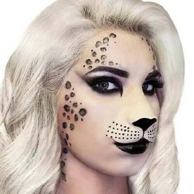 Prothèse Chat Nez Kitty Museau Latex Non Peint Appareils Halloween Woochie FX - Photo 1/2