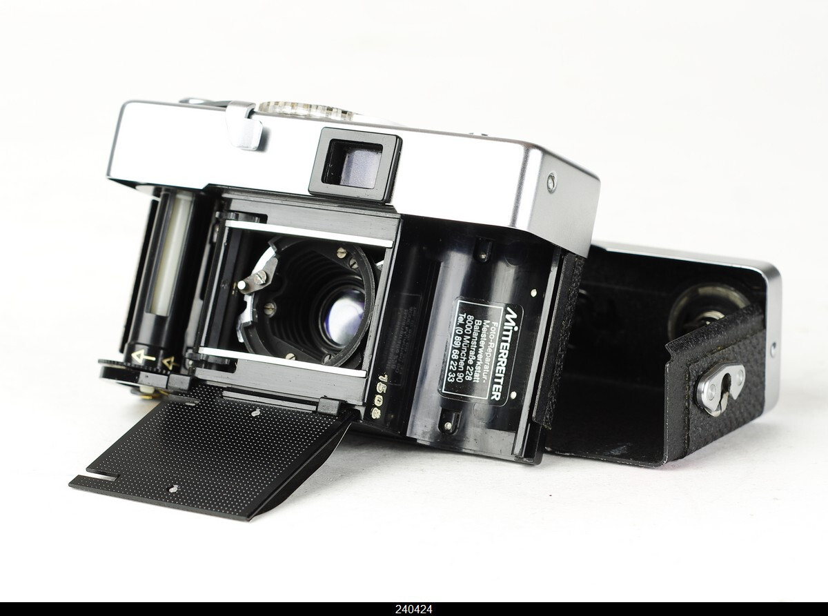 Rollei B35 Carl Zeiss Triotar 3,5/40mm. Made in Germany | eBay