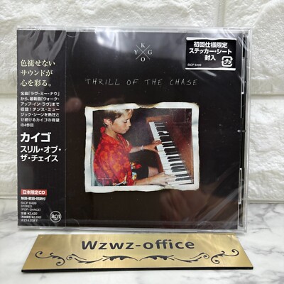 KYGO THRILL OF THE CHASE 2022 JAPAN CD WITH OBI Trackable Shipping
