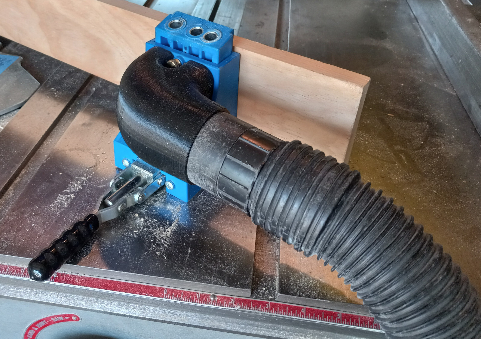 Kreg K4 K3 Pocket Hole Dust vacuum Adapter direct to 21/2 in hose eBay