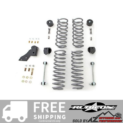 Rubicon Express 2.5'' Standard Coil System For 07-18 Jeep Wrangler JK 2 Dr RE7121