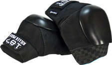 187 Pro Derby Knee Pads Small  Black/Black