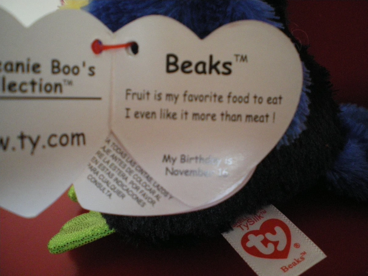 Beaks beanie hotsell boo birthday