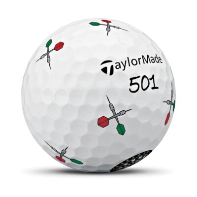 TaylorMade TP5 Pix Darts Golf Ball 1 Dozen - Limited Edition
