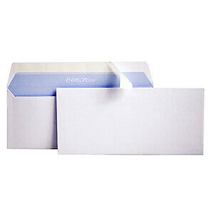 500 buste da lettera bianche 11x23 busta bianca per posta commerciali 074