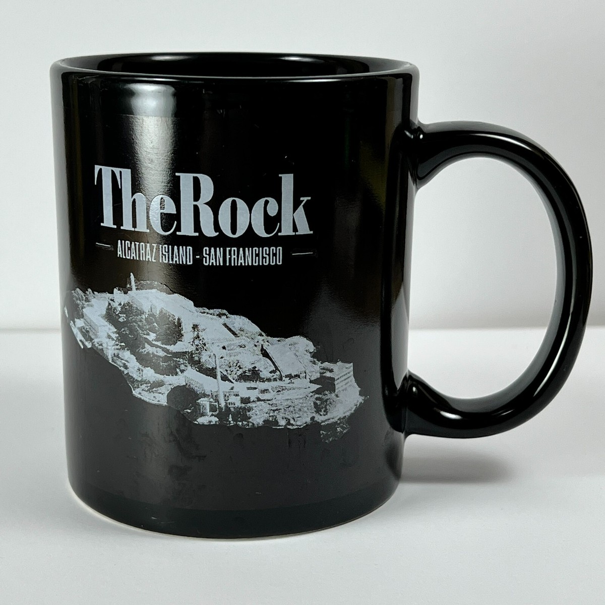 Vintage Alcatraz Island The Rock Coffee Cup Mug Souvenir San
