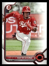 Elly De La Cruz 2022 Bowman Draft #BD-80 (b)