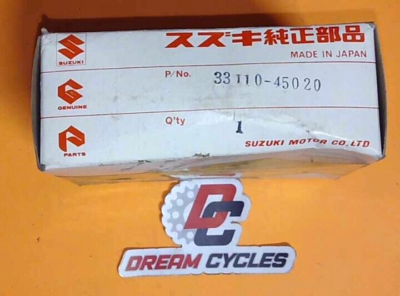 NOS GENUINE SUZUKI GS400 GS425 GS550 GS750 CONTACT BREAKER 33110