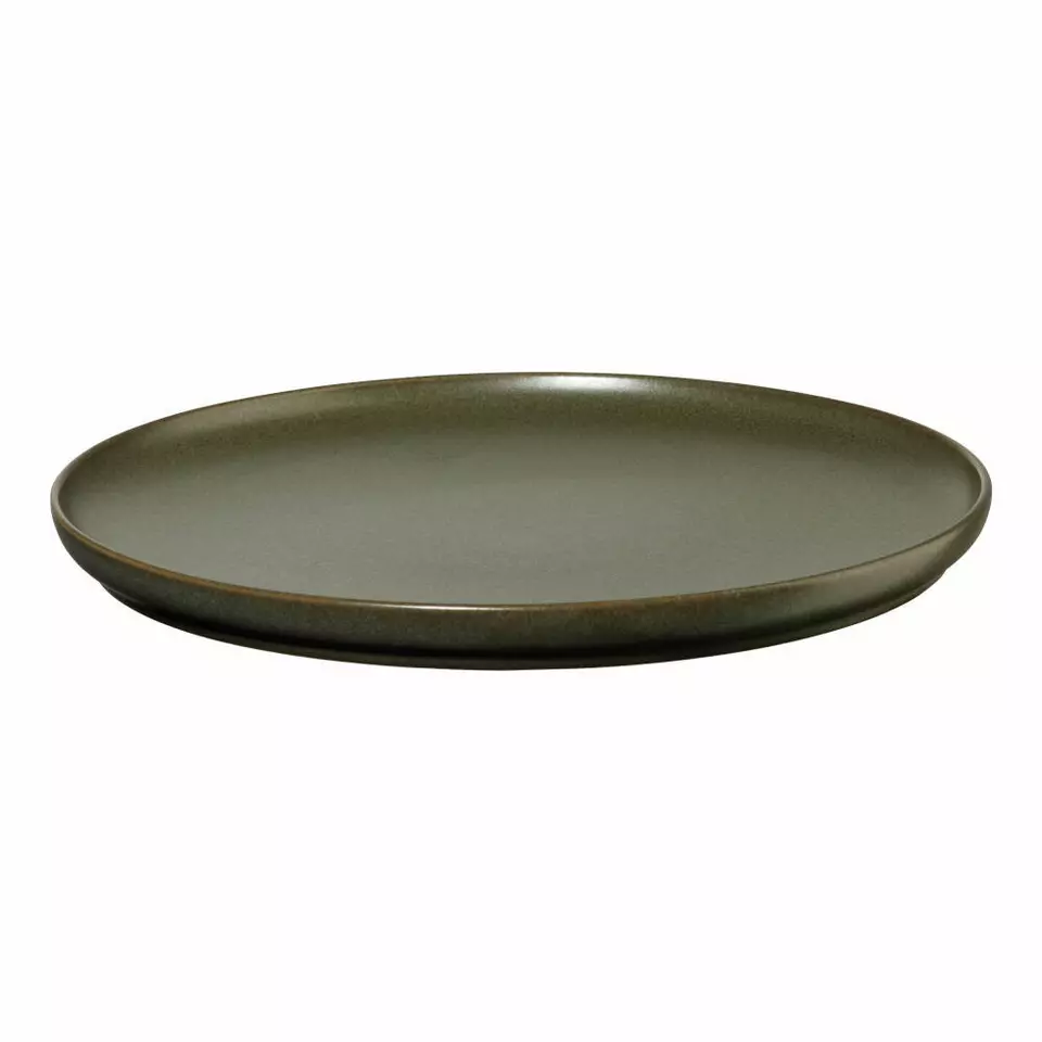 ASA Selection coppa Essteller Teller Speiseteller Porzellan Ø 26.5 cm Nori Grün