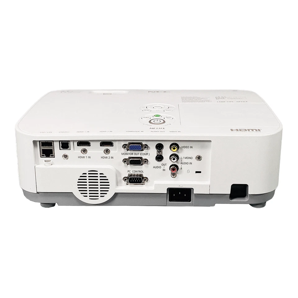 3LCD Projector for Schools, Offices, and Conferences 3300 Lumens 1080p XGA HDMI - Image 3 of 4
