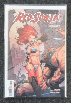 Red Sonja Vol. 4 Nr. 19 (2018) - Dynamite Entertainment USA - Z. 1