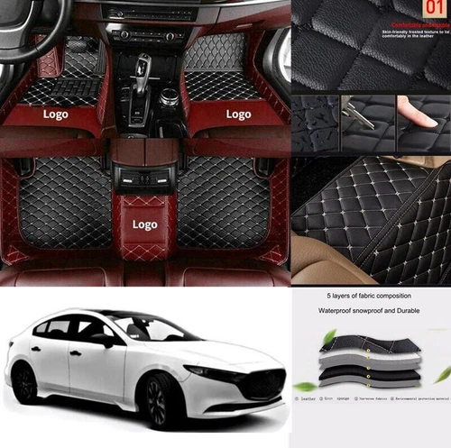 Alfombrillas para coche Jaguar todos los modelos alfombrillas impermeables personalizadas delanteras traseras - Imagen 9 de 37