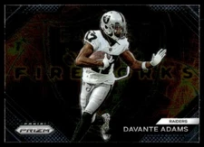 2023 Panini Prizm Fireworks Davante Adams Las Vegas Raiders #F-21