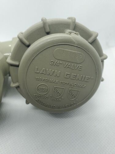Lawn Genie Anti-Siphon Valve 3/4 in. 150 psi OPEN BOX - Picture 5 of 8