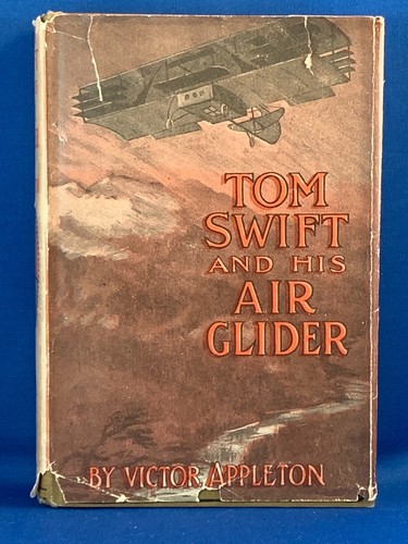 TOM SWIFT AND HIS AIR GLIDER Victor Appleton HC DJ 1919 Printing