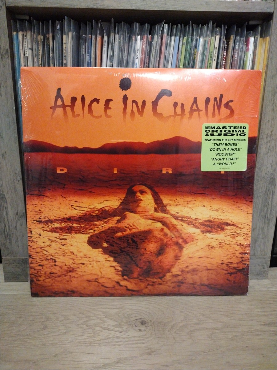 Dirt (Double LP) Alice in Chains (New Record, 2022) 180g
