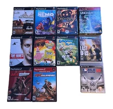 PS2 & PS3 Game Lot *Check Description*