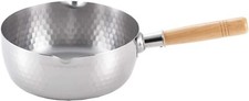 Japanese Yukihira Stainless Steel Saucepan 1.2 Quart 1.7 Quart 2.2 Quart 3 Quart