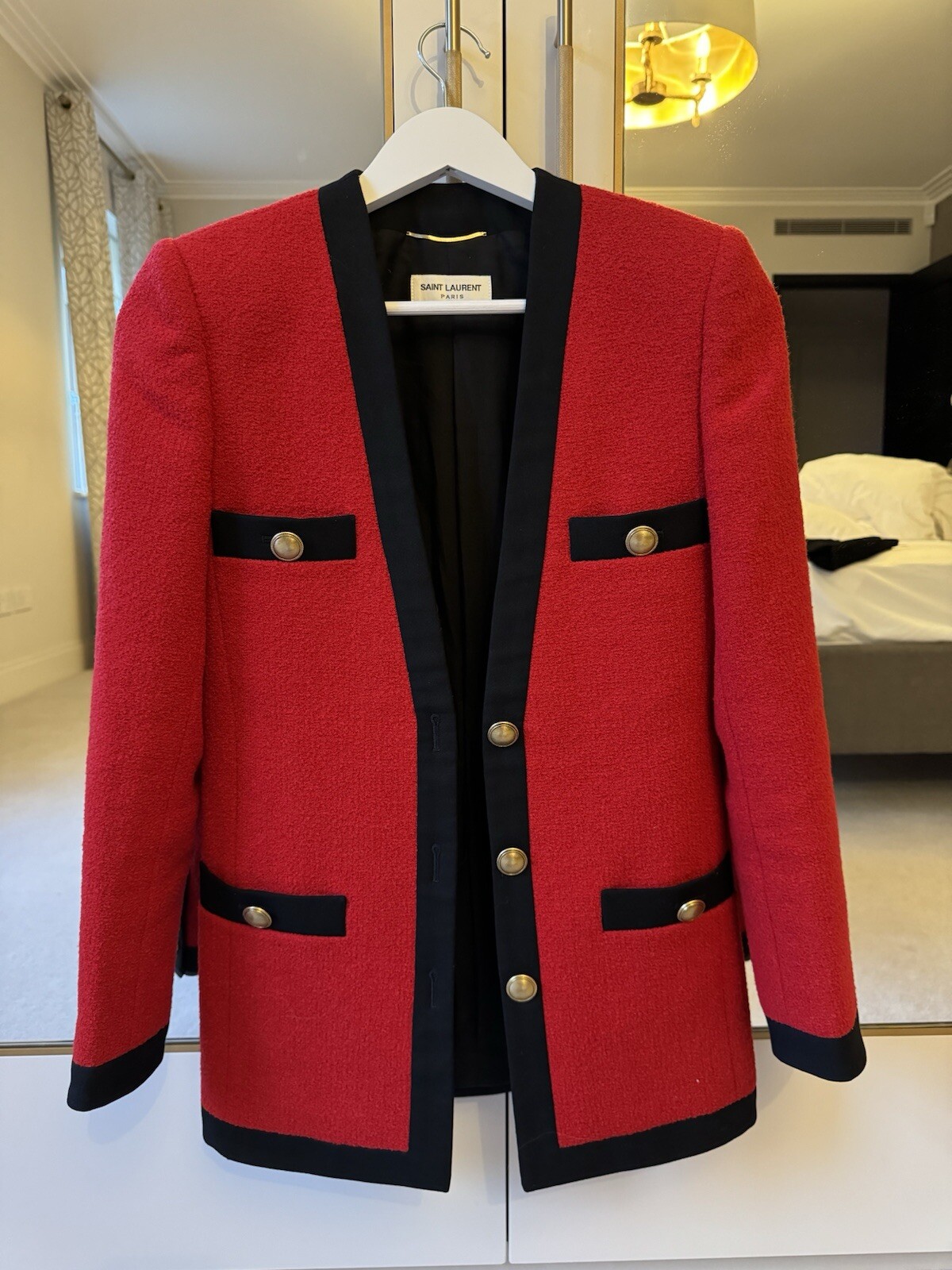 giacca saint laurent donna