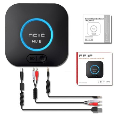 REIIE Bluetooth Audio Receiver With 3D Audio - For Speakers, Alexa Connection - Foto 10