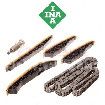 INA Engine Timing Chain Kit for 1999-2003 Mercedes-Benz CLK430 - Valve Train vo