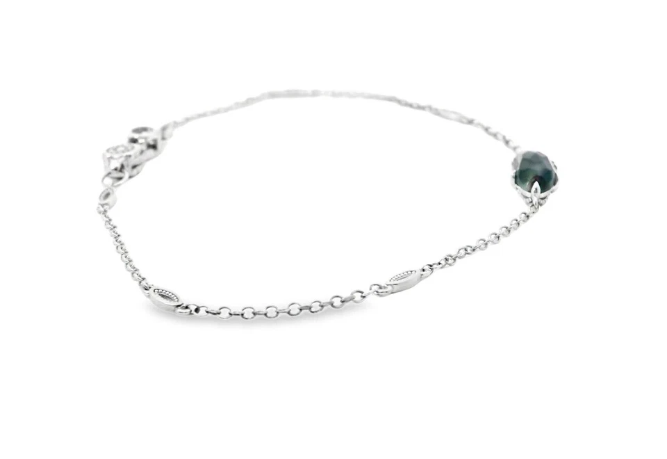 Pulsera Tacori Stilver Ónix Ovalada Negra 7" Foto 2 de 4