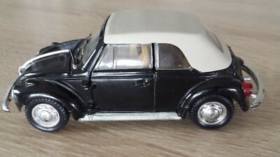 Volkswagen cabriolet 1303, Coccinelle, Polistil, en Boîte