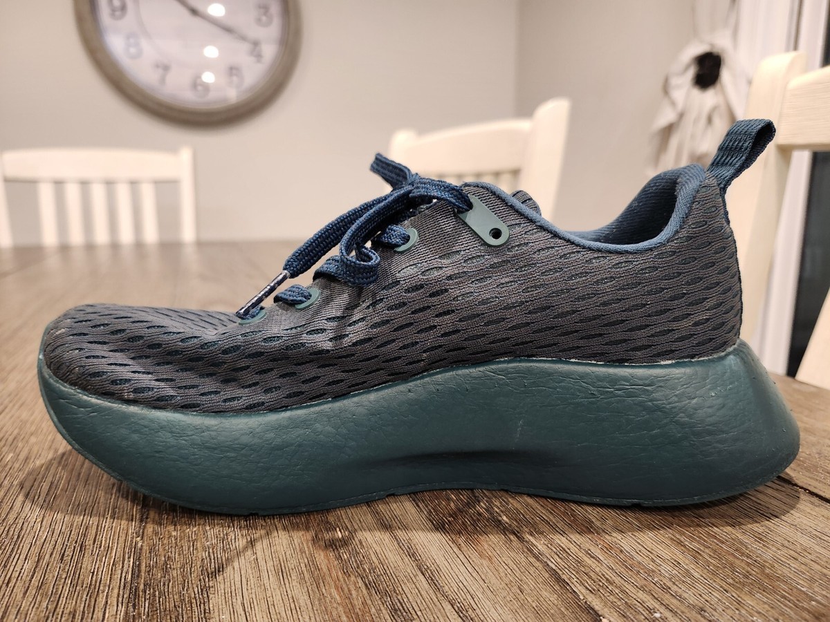 Nobull Journey Running Shoes Womens Sz 8 Dark Teal  display picture 1