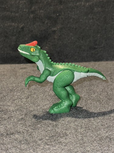 FISHER PRICE IMAGINEXT Jurassic World Dinosauro Camp Cretaceo Kenji
