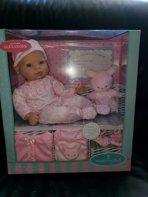 madame alexander middleton baby doll