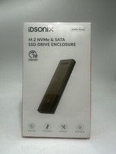 M.2 NVME SATA NGFF SSD Enclosure Adapter Reader PCI-E to USB-C USB 3.2 GEN 2