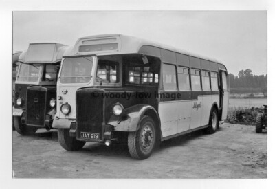 tm3555 - Lloyd's Coach Bus - JAT 619 - photograph