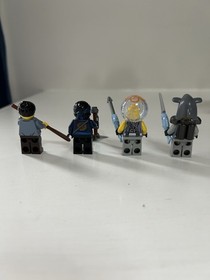 Lego Ninjago Movie Flying Jelly Sub 100% Complete Used No Box Or Manuel