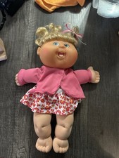 Cabbage Patch Kids 2007 Play ALong Premiere Edition 25th 14" Tall Sprinkle Face