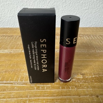 SEPHORA - Luster Long-Wear Lip Color | Deep Plumb Luster - New In Box
