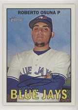 2016 Topps Heritage Gum Damage Back Roberto Osuna #99 s7f