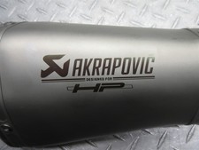 AKRAPOVIC Motorcycle Silencers, Mufflers & Baffles for BMW for