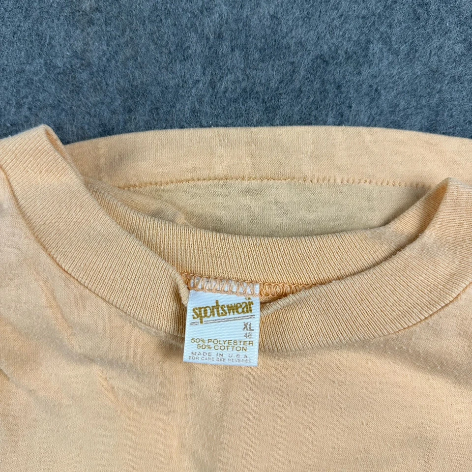 复古 20 世纪 80 年代 批量 6 件 跑步马拉松 铁人三项 T 恤 捆绑出售物品 混合尺码 耐克 — 第 4/4 张图片