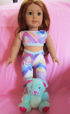 Slumber Party Blow Out Sale PJ 5 Set fits Girl Doll 18 Inch Clothes Seller lsful