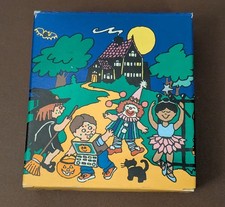 Avon Halloween Makeup and Costume Instructions Kit - 1985 w/ Box - 1980s Vintage