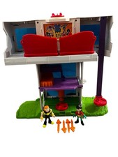 Fisher Price Imaginext Teen Titans Go Tower Complete Set RARE With Extra Figures