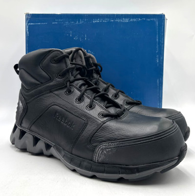 Reebok ZIGKICK WORK Men's NEW Composite-Toe Work Boot Black Multiple Sizes
