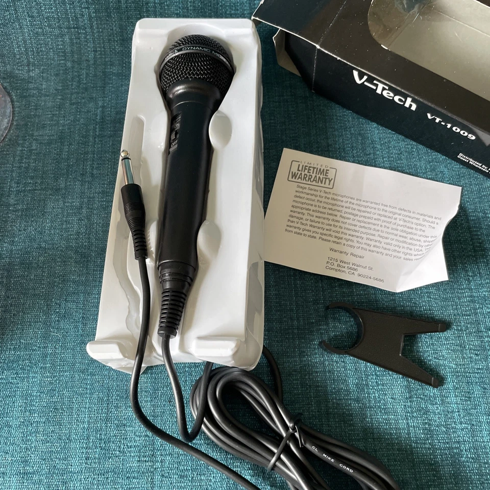 Microphone - V-Tech Dynamic Uni-Directional - VT-1009  - Image 2 of 4