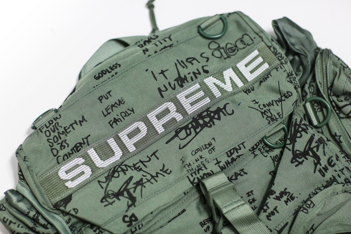バッグ Supreme Field Backpack 23SS Supreme Field Backpack Black - SS23 - US