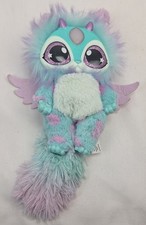 Magic Mixies Interactive 8" Blue Mixie Plush Doll Lights  Sound Toy Tested
