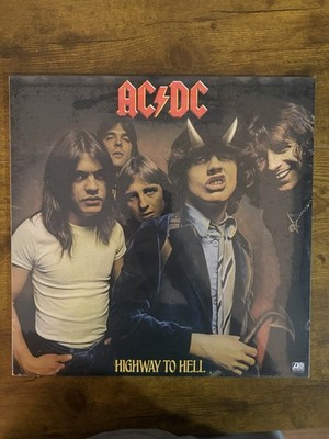 AC/DC Highway To Hell LP SEALED RCA Music Service Club Press SD 19244 Vinyl