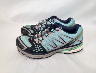 Salomon XR Crossmax 1 Running Sneakers Shoes Womens 10 Blue Outdoor Trail