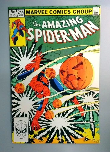 Amazing Spider-Man #244 VF/NM Hobgoblin Marvel 1983