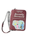 Hot Topic Beetlejuice Handbook For The Recently Deceased Crossbody Good*907 — photo 1