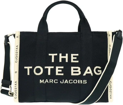 Sac fourre-tout Marc Jacobs [Marc Jacobs] (Tote Bag) noir The Jacquard Canvas - Photo 1/3